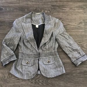 Linen Blazer
